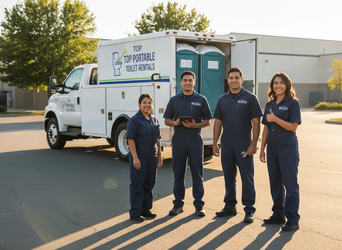 Short Term Porta Potty Rental company in Clark, SD